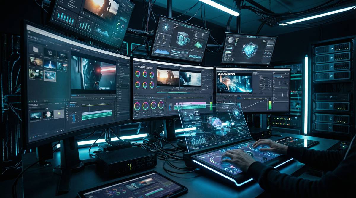 精选探花AI视频剪辑教程演示