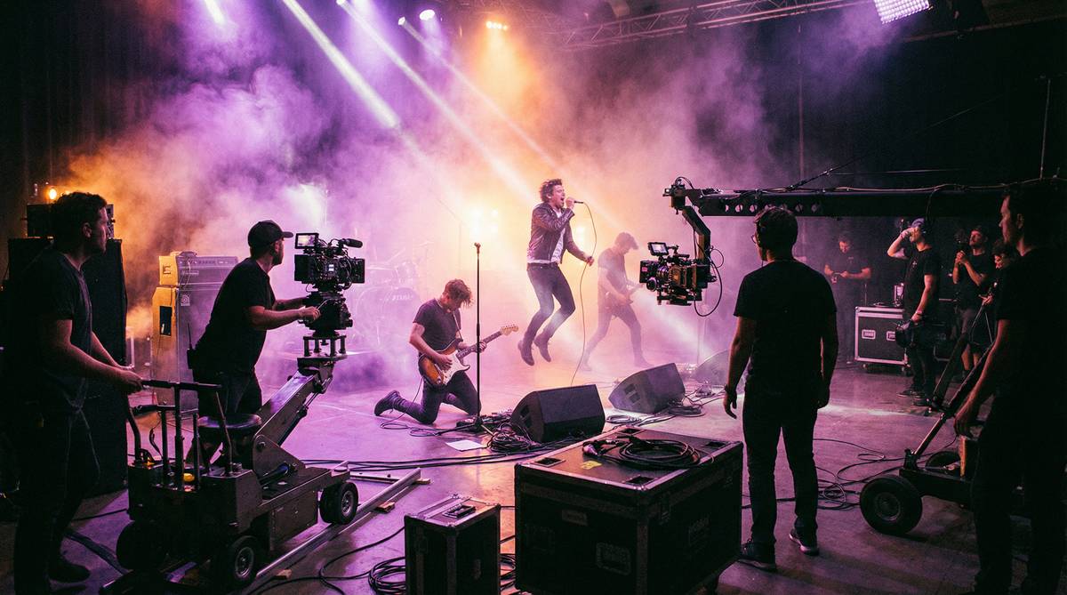 精选探花MV拍摄幕后花絮视频